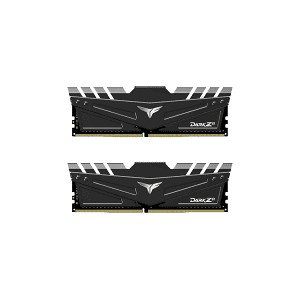 Dimm Team Group T-Force Dark Z Alfa Para Amd Ryzen 16Gb (2X8Gb) Ddr4 3600Ghz Black