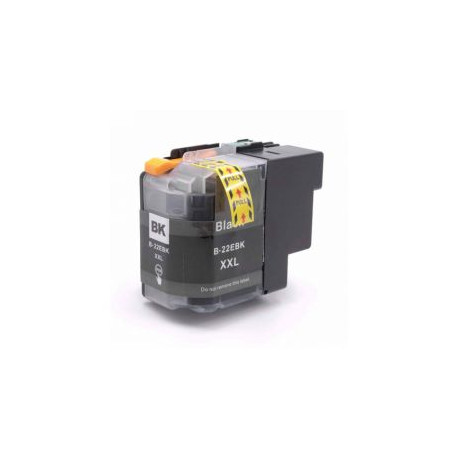 Tintero Brother LC22E Preto LC22EBK Compativel