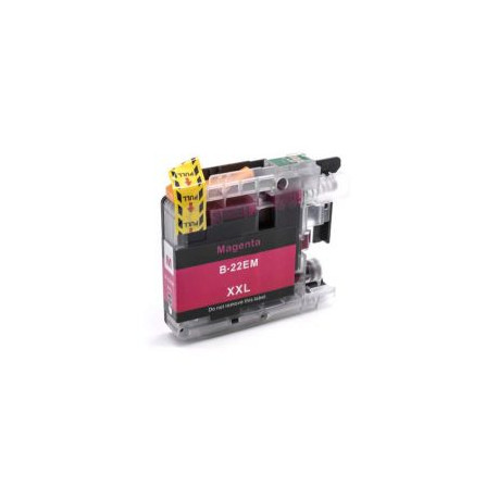 Tintero Brother LC22E Magenta LC22EM Compativel
