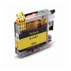 Tintero Brother LC22E Amarelo LC22EY Compativel