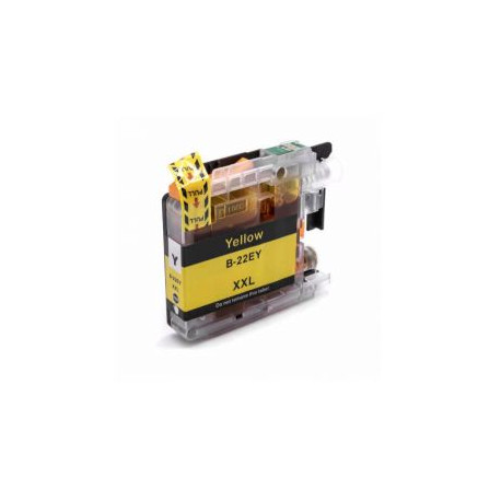 Tintero Brother LC22E Amarelo LC22EY Compativel