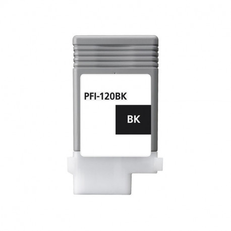 Tinteiro Canon PFI120 2885C001 Preto Compativel