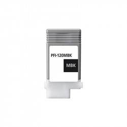Tinteiro Canon PFI120 2884C001 Preto Mate Compativel