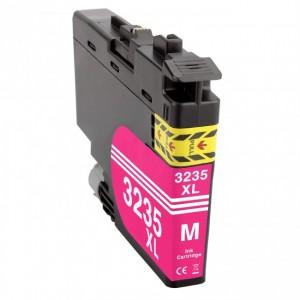 Tinteiro Brother Compatível LC3235 XL Magenta