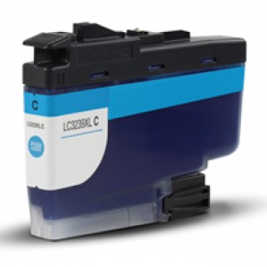 Tinteiro Brother Compatível LC3239 XL Azul Tinteiro Brother Compatível LC3239 XL Azul