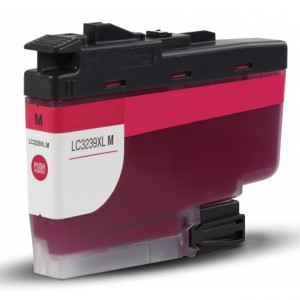 Tinteiro Brother Compatível LC3239 XL Magenta