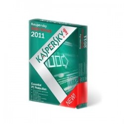 Kaspersky AntiVirus 2011 - 1 Ano