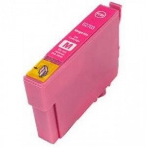 Tinteiro Epson Compatível 27XL T2713 Magenta