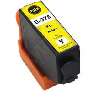 Tinteiro Epson Compatível 378XL - T3794 / T3784 Amarelo