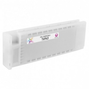 Tinteiro Epson Compatível T6943 / T6923 / T6933 Magenta