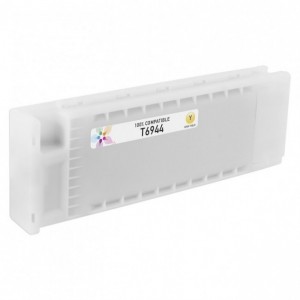 Tinteiro Epson Compatível T6944 / T6924 / T6934 Amarelo