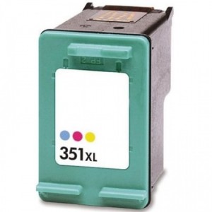 Tinteiro HP Reciclado Nº 351 XL tricolor ( CB338EE )