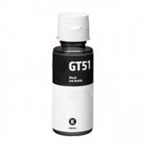 Tinta hp GT51 Compatível Preto 90ml