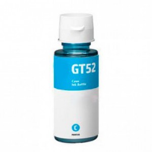 Tinta hp GT52 Compatível Azul 70ml