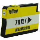 Tinteiro HP Compatível 711 Amarelo ( CZ132A )