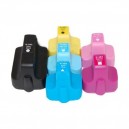 Conjunto 6 Tinteiros Compatíveis HP 363XL