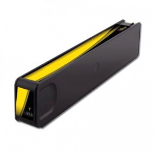 Tinteiro HP 981A / 981X Reciclado Amarelo ( J3M70A / L0R11A )