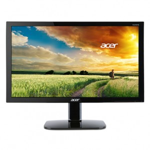 Monitor Acer Ka0 Ka220Hqbid 21.5\" Led Wide 5Ms Dvi Hdmi Emea Mprii Ecodisplay Black "