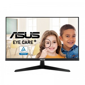 Monitor Asus Vy249He Gaming 23.8P Fhd Ips 75Hz 1Ms,Freesync,Eye Care+,Flicker Free, D-Sub,Hdmi,Black