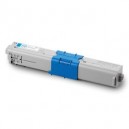 Toner OKI Compatível C301 / C321 azul 44973535