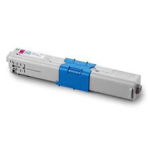 Toner OKI Compatível C301 / C321 magenta 44973534