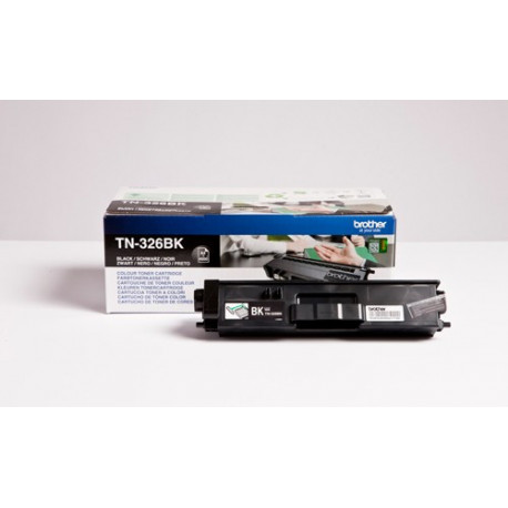 Toner Original Brother TN326 Preto - TN326BK