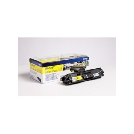 Toner Original Brother TN321 Amarelo - TN321Y