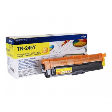 Toner Original Brother TN245 Amarelo - TN245Y