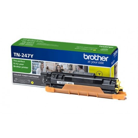 Toner Original Brother TN247 Amarelo - TN247Y