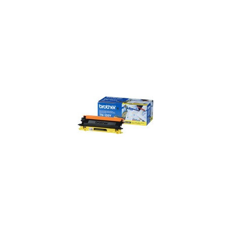 Toner Original Brother TN135 Amarelo - TN135Y