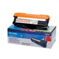 Toner Original Brother TN328 Cyan - TN328C