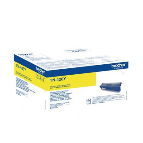 Toner Original Brother TN426 Amarelo - TN426Y