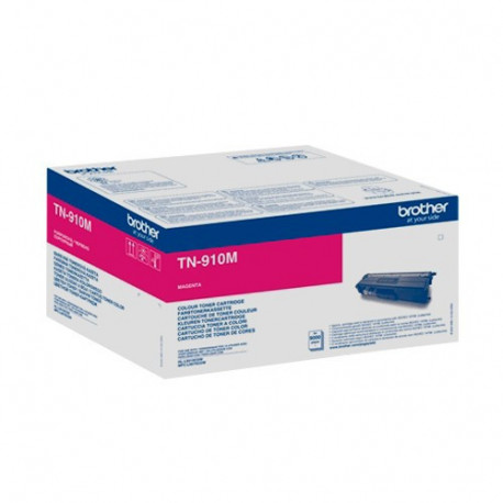 Toner Original Brother TN910 Magenta - TN910M