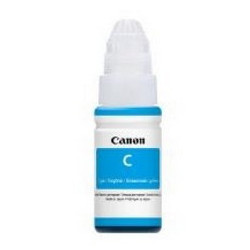 Frasco de tinta original Canon GI590 Ciano - GI590C/1604C001