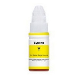 Frasco de tinta original amarelo Canon GI590 - GI590Y/1606C001