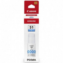 Frasco de tinta original Canon GI51 Cyan - GI51C/4546C001
