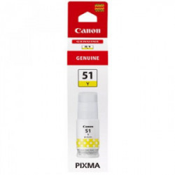 Frasco de tinta original amarelo Canon GI51 - GI51Y/4548C001
