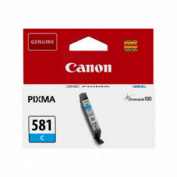 Tinteiro Original Canon CLI581 Ciano - 2103C001