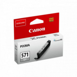 Tinteiro Original Canon CLI571 Cinza - 0389C001