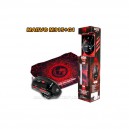 RATO GAMING 6400 DPI + TAPETE SCORPION M355G1