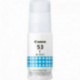 Frasco de tinta original Canon GI53 Ciano - GI53C/4673C001