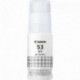 Frasco de tinta original Canon GI53 Cinza - GI53GY/4708C001