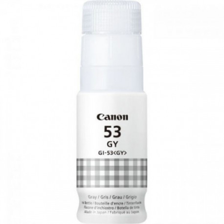 Frasco de tinta original Canon GI53 Cinza - GI53GY/4708C001