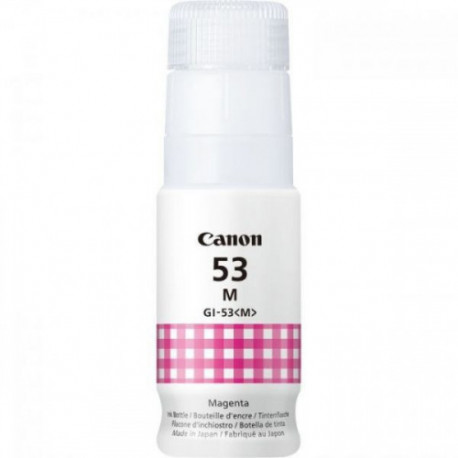 Frasco de tinta original Canon GI53 Magenta - GI53M/4681C001
