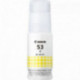 Frasco de tinta original Canon GI53 Amarelo - GI53Y/4690C001
