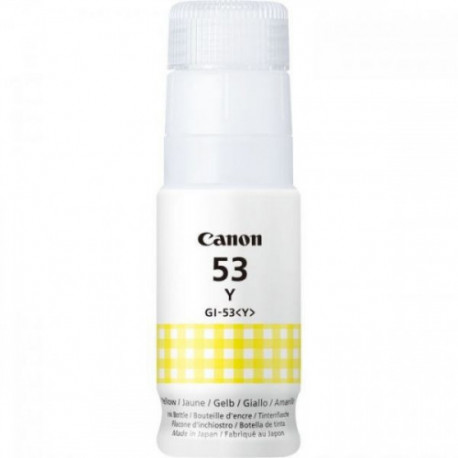 Frasco de tinta original Canon GI53 Amarelo - GI53Y/4690C001