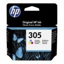 Tinteiro HP 305 Original Tricolor ( 3YM60AE )