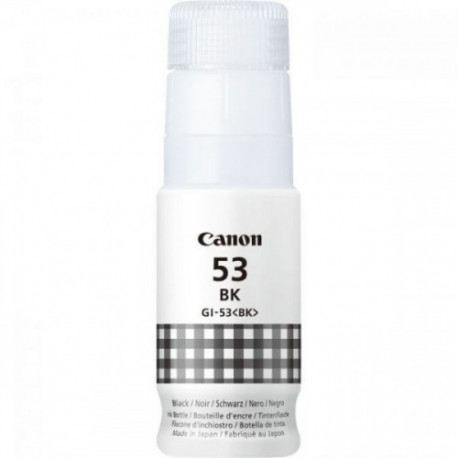 Frasco de tinta original Canon GI53 Preto - GI53BK/4699C001