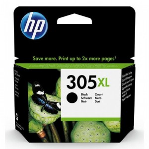 Tinteiro HP 305 XL Original Preto ( 3YM62AE )