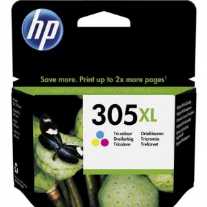 Tinteiro HP 305 XL Original Tricolor ( 3YM63AE )